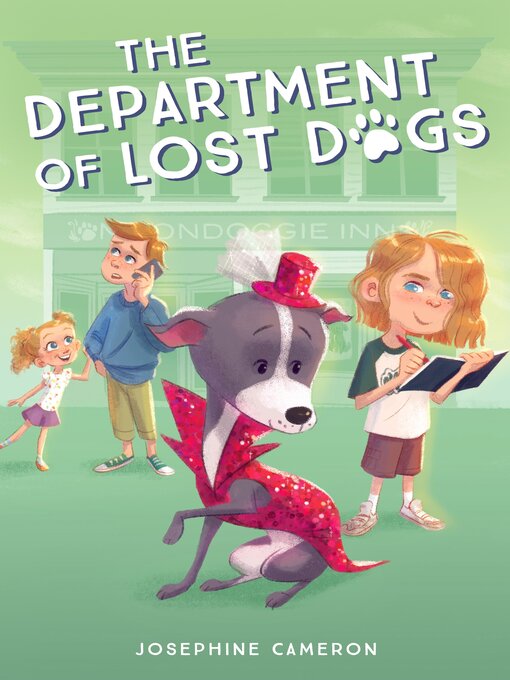 Title details for The Department of Lost Dogs by Josephine Cameron - Available